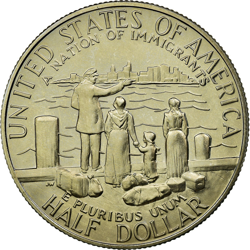 Coin, United States, Half Dollar, 1986, U.S. Mint, San Francisco, MS(64)