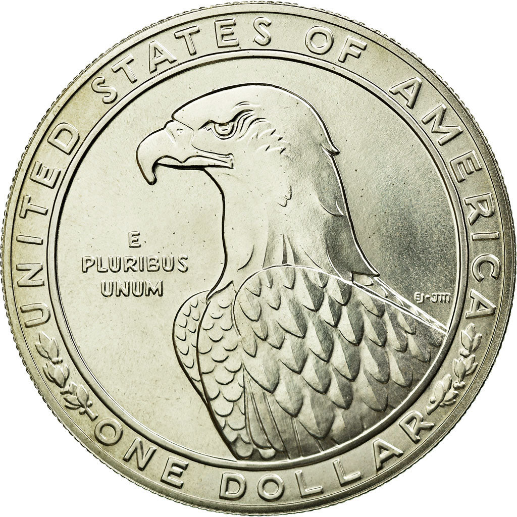 Coin, United States, Dollar, 1983, U.S. Mint, Philadelphia, MS(63), Silver