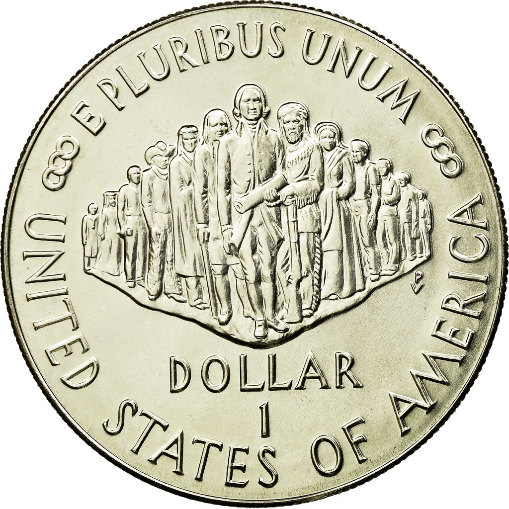 Coin, United States, Dollar, 1987, U.S. Mint, Philadelphia, MS(64), Silver