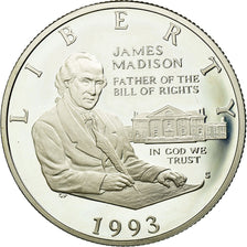 Coin, United States, Half Dollar, 1993, U.S. Mint, San Francisco, MS(65-70)