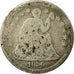 Coin, United States, Seated Liberty Half Dime, Half Dime, 1856, Philadelphia