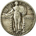 Moneta, Stati Uniti, Standing Liberty Quarter, Quarter, 1930, Philadelphia, MB+