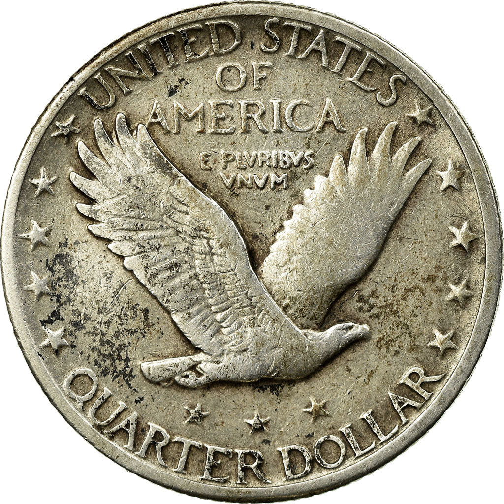 Moneta, Stati Uniti, Standing Liberty Quarter, Quarter, 1930, Philadelphia, MB+