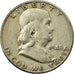 Moneta, USA, Franklin Half Dollar, Half Dollar, 1948, Denver, VF(30-35), Srebro