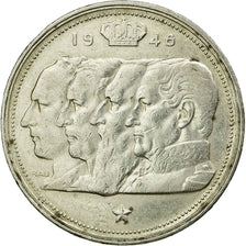 Coin, Belgium, 100 Francs, 100 Frank, 1948, EF(40-45), Silver, KM:138.1