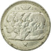Coin, Belgium, 100 Francs, 100 Frank, 1948, EF(40-45), Silver, KM:138.1