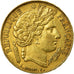 Moneda, Francia, Cérès, 20 Francs, 1851, Paris, MBC, Oro, KM:762, Gadoury:1059
