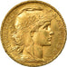 Coin, France, Marianne, 20 Francs, 1900, Paris, AU(55-58), Gold, KM:847