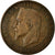 Moneda, Francia, Napoleon III, Napoléon III, 5 Centimes, 1862, Paris, BC+