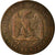 Moneta, Francia, Napoleon III, Napoléon III, 5 Centimes, 1862, Paris, MB