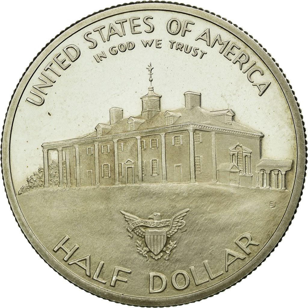 Coin, United States, Half Dollar, 1982, U.S. Mint, San Francisco, MS(63)
