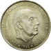 Coin, Spain, Caudillo and regent, 100 Pesetas, 1966, MS(60-62), Silver, KM:797