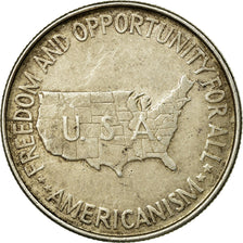 Coin, United States, Half Dollar, 1952, Philadelphia, EF(40-45), Silver, KM:200