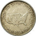 Coin, United States, Half Dollar, 1952, Philadelphia, EF(40-45), Silver, KM:200
