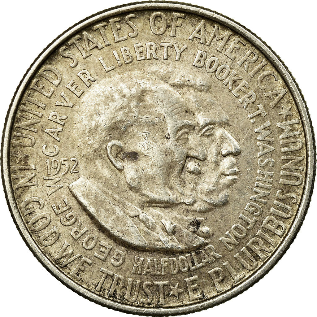 Coin, United States, Half Dollar, 1952, Philadelphia, EF(40-45), Silver, KM:200