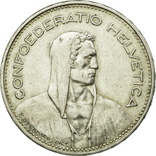 Coin, Switzerland, 5 Francs, 1935, Bern, EF(40-45), Silver, KM:40