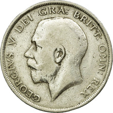 Coin, Great Britain, George V, 1/2 Crown, 1918, VF(30-35), Silver, KM:818.1