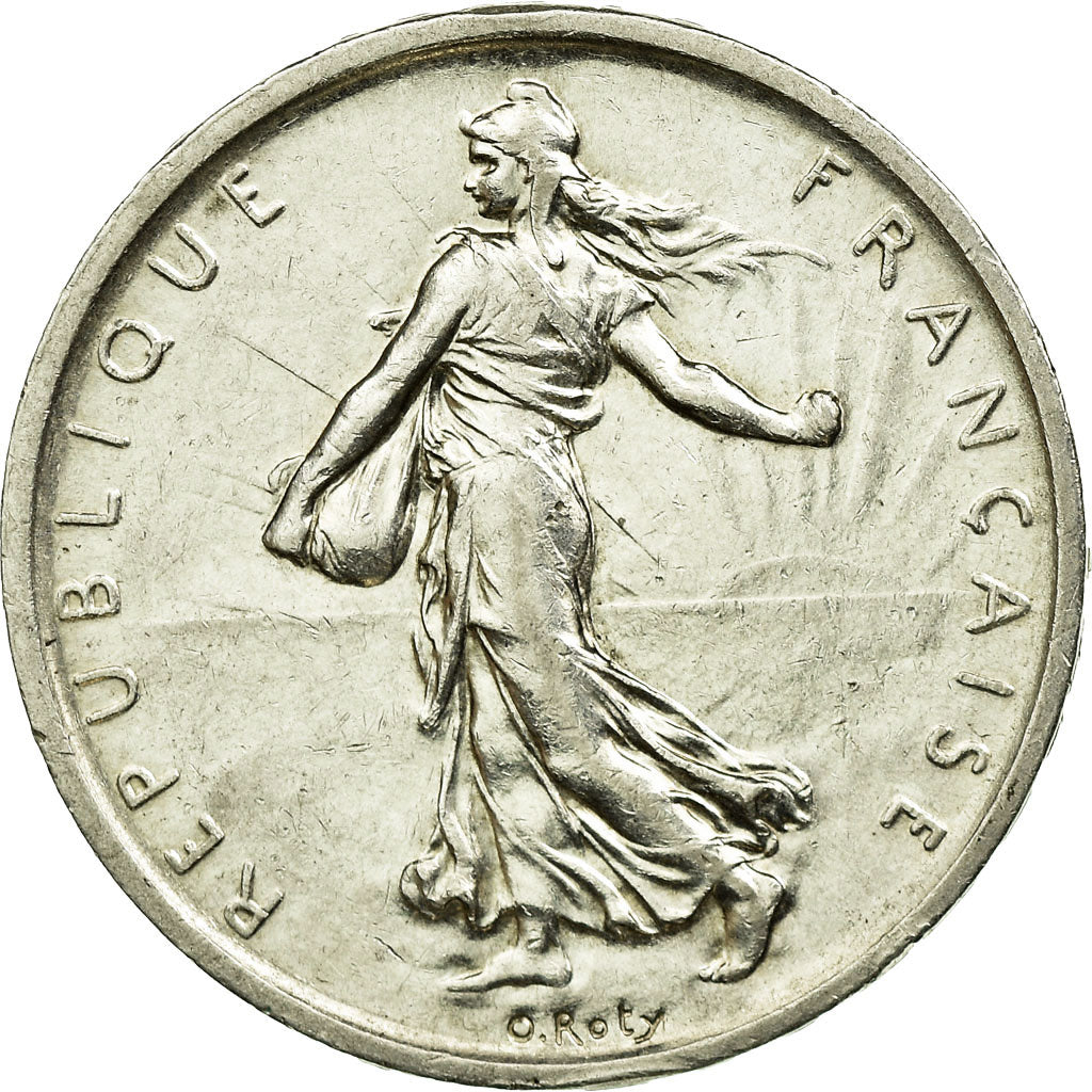 Coin, France, Semeuse, 5 Francs, 1960, MS(60-62), Silver, KM:926, Gadoury:770