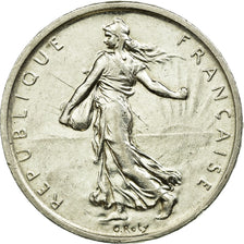 Coin, France, Semeuse, 5 Francs, 1960, MS(60-62), Silver, KM:926, Gadoury:770