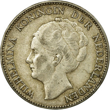 Coin, Netherlands, Wilhelmina I, Gulden, 1931, EF(40-45), Silver, KM:161.1