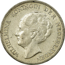 Munten, Nederland, Wilhelmina I, Gulden, 1939, ZF+, Zilver, KM:161.1