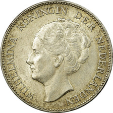 Coin, Netherlands, Wilhelmina I, Gulden, 1940, AU(55-58), Silver, KM:161.1