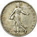Moneta, Francja, Semeuse, 2 Francs, 1917, Paris, EF(40-45), Srebro, KM:845.1