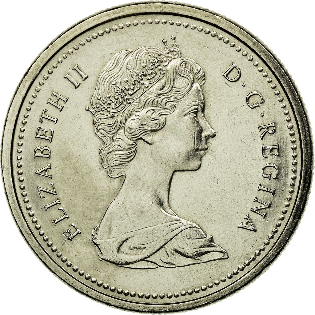 Coin, Canada, Elizabeth II, Dollar, 1975, Royal Canadian Mint, Ottawa, MS(63)