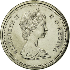 Coin, Canada, Elizabeth II, Dollar, 1975, Royal Canadian Mint, Ottawa, MS(63)