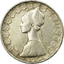 Moneta, Italia, 500 Lire, 1958, Rome, BB, Argento, KM:98