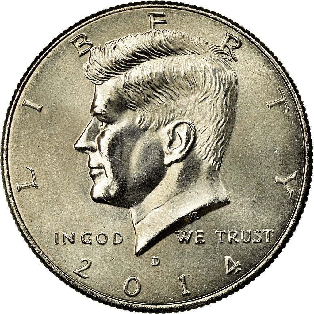Coin, United States, Kennedy Half Dollar, Half Dollar, 2014, Denver, MS(64)