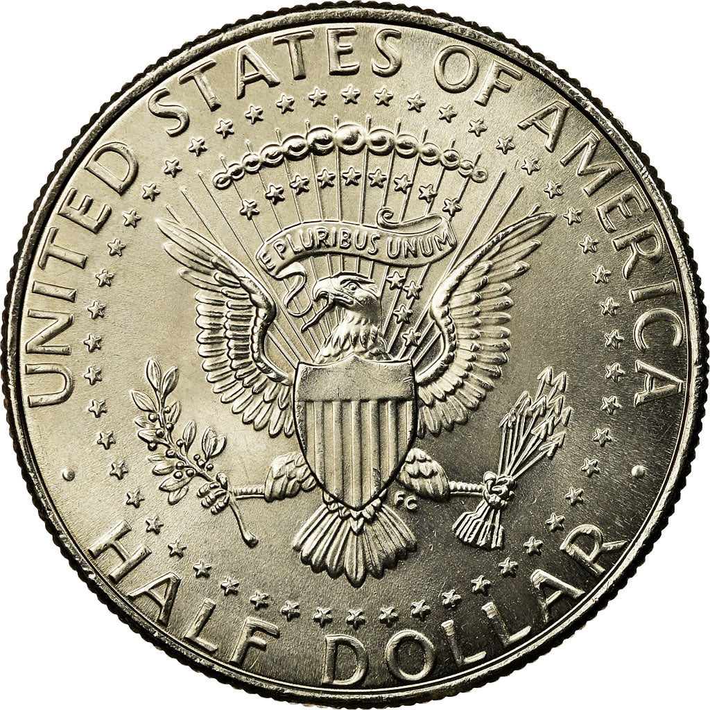 Coin, United States, Kennedy Half Dollar, Half Dollar, 2014, Denver, MS(64)