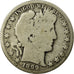 Coin, United States, Barber Half Dollar, Half Dollar, 1899, New Orleans