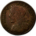 Francia, Token, Louis XIII, type au Dauphin, Futur Louis XIV, 1641, BB, Rame