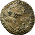 Münze, Frankreich, Henri III, Douzain aux deux H, 1576, Rennes, SGE+, Billon