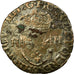 Moneda, Francia, Henri III, Douzain aux deux H, 1576, Rennes, BC, Vellón