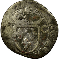 Coin, France, Charles X, Douzain aux deux C, Uncertain date, Uncertain Mint