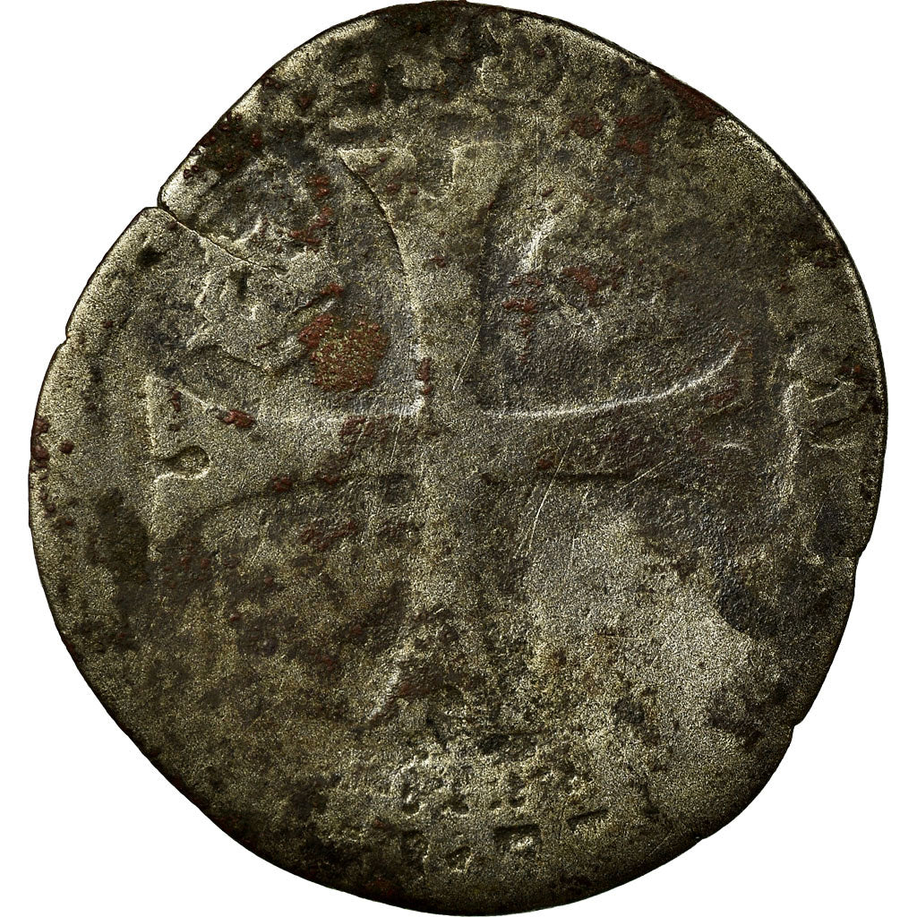 Coin, France, Charles X, Douzain aux deux C, Uncertain date, Uncertain Mint