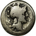 Coin, Cipia, Denarius, 115-114 BC, Rome, F(12-15), Silver, Crawford:289/1