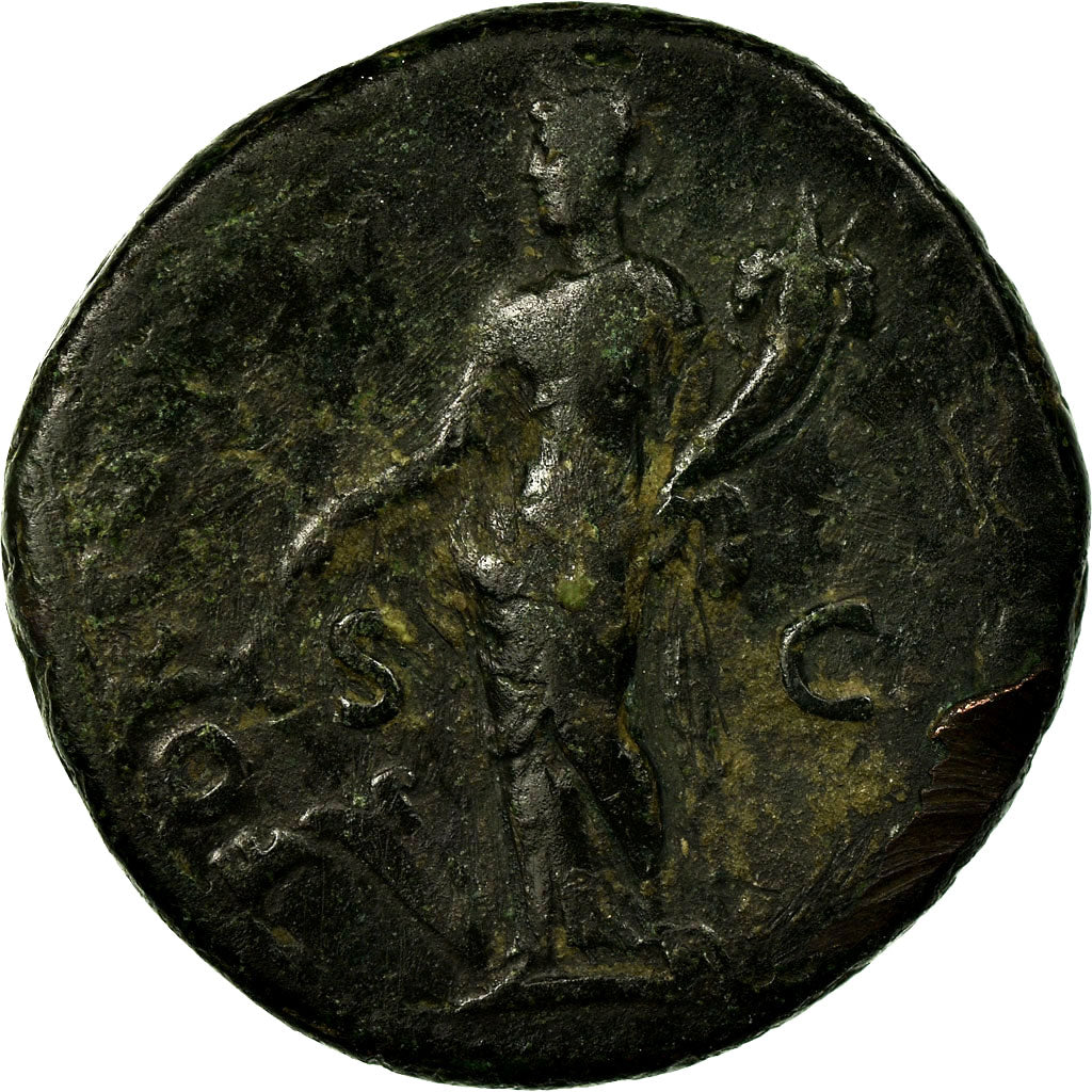 Coin, Domitian, As, AD 86, Rome, VF(30-35), Bronze, RIC:487