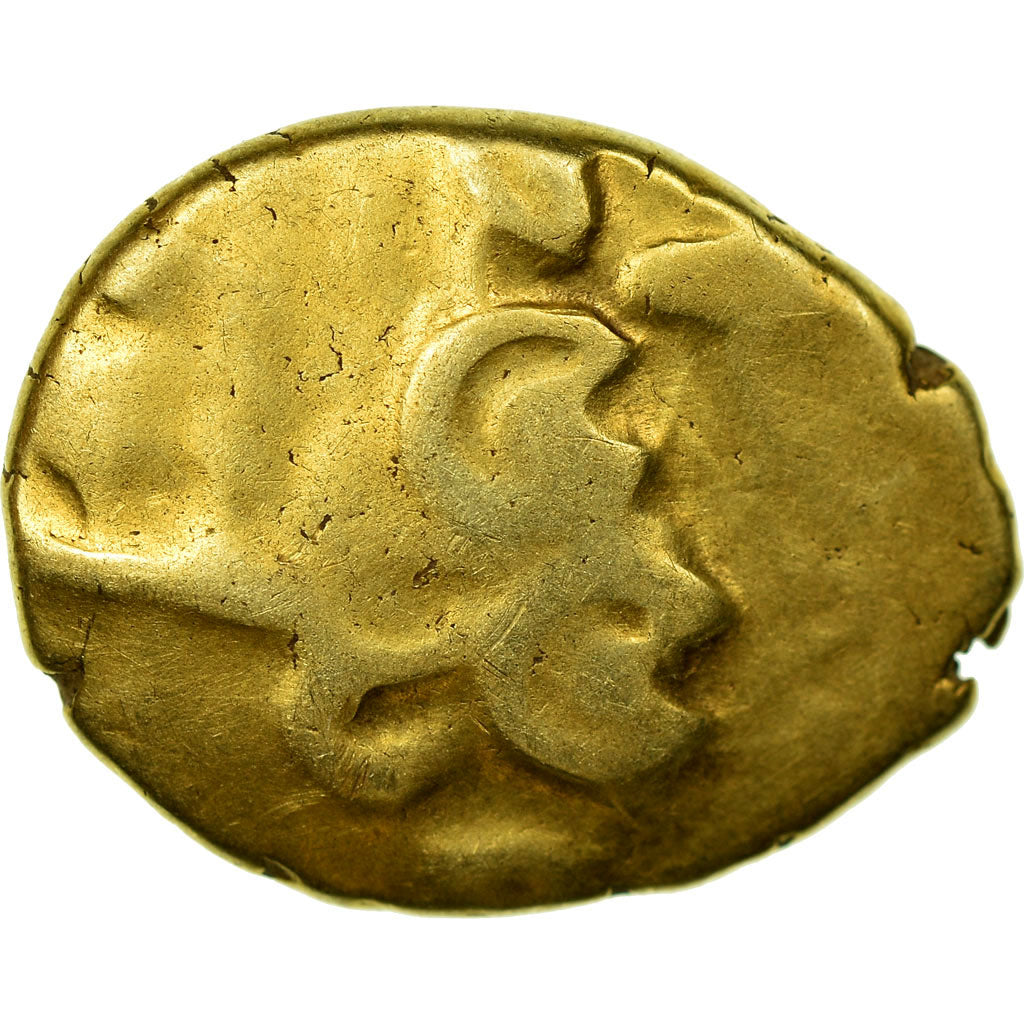 Coin, Ambiani, Stater, EF(40-45), Gold, Delestrée:158