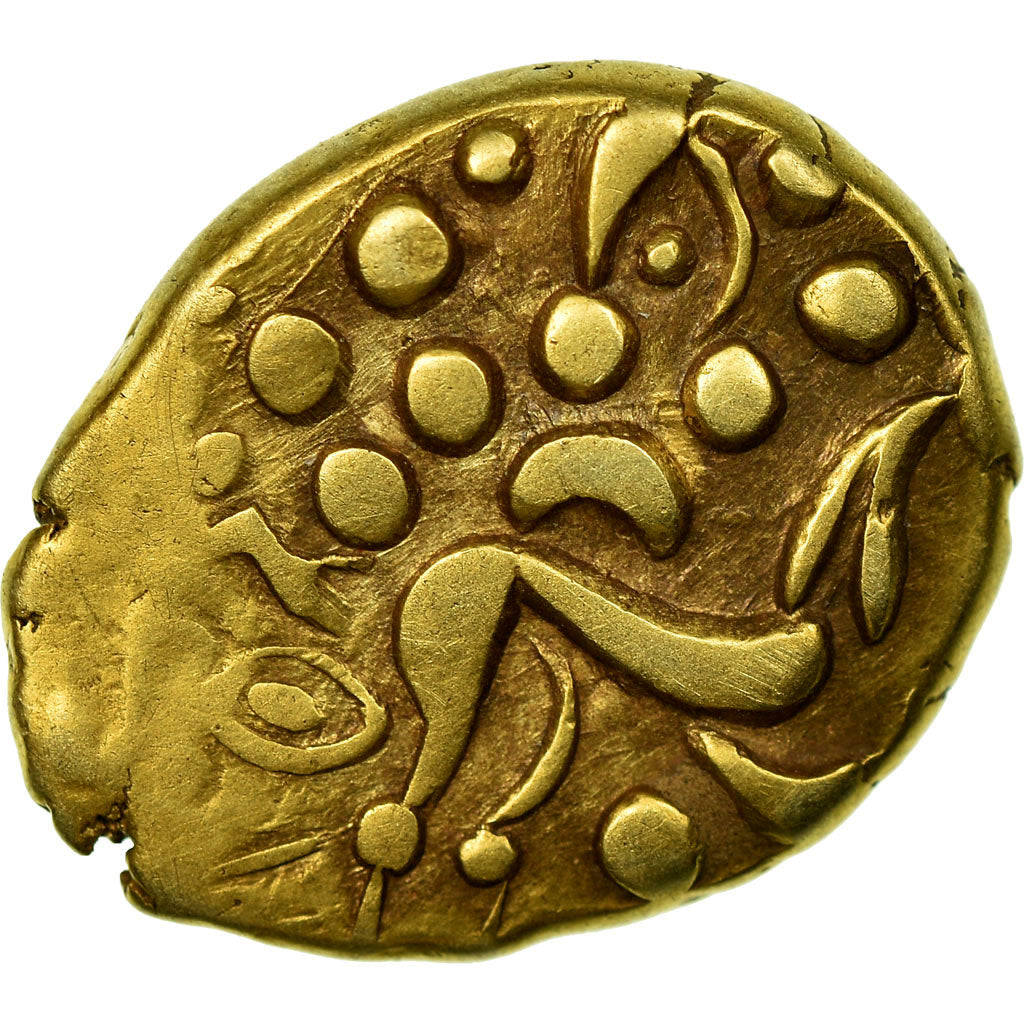 Coin, Ambiani, Stater, EF(40-45), Gold, Delestrée:158