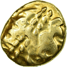 Coin, Ambiani, Stater, VF(30-35), Gold, Delestrée:160