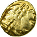 Coin, Ambiani, Stater, VF(30-35), Gold, Delestrée:160