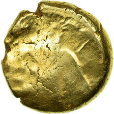 Monnaie, Ambiens, Statère d'or uniface, TTB, Or, Delestrée:235