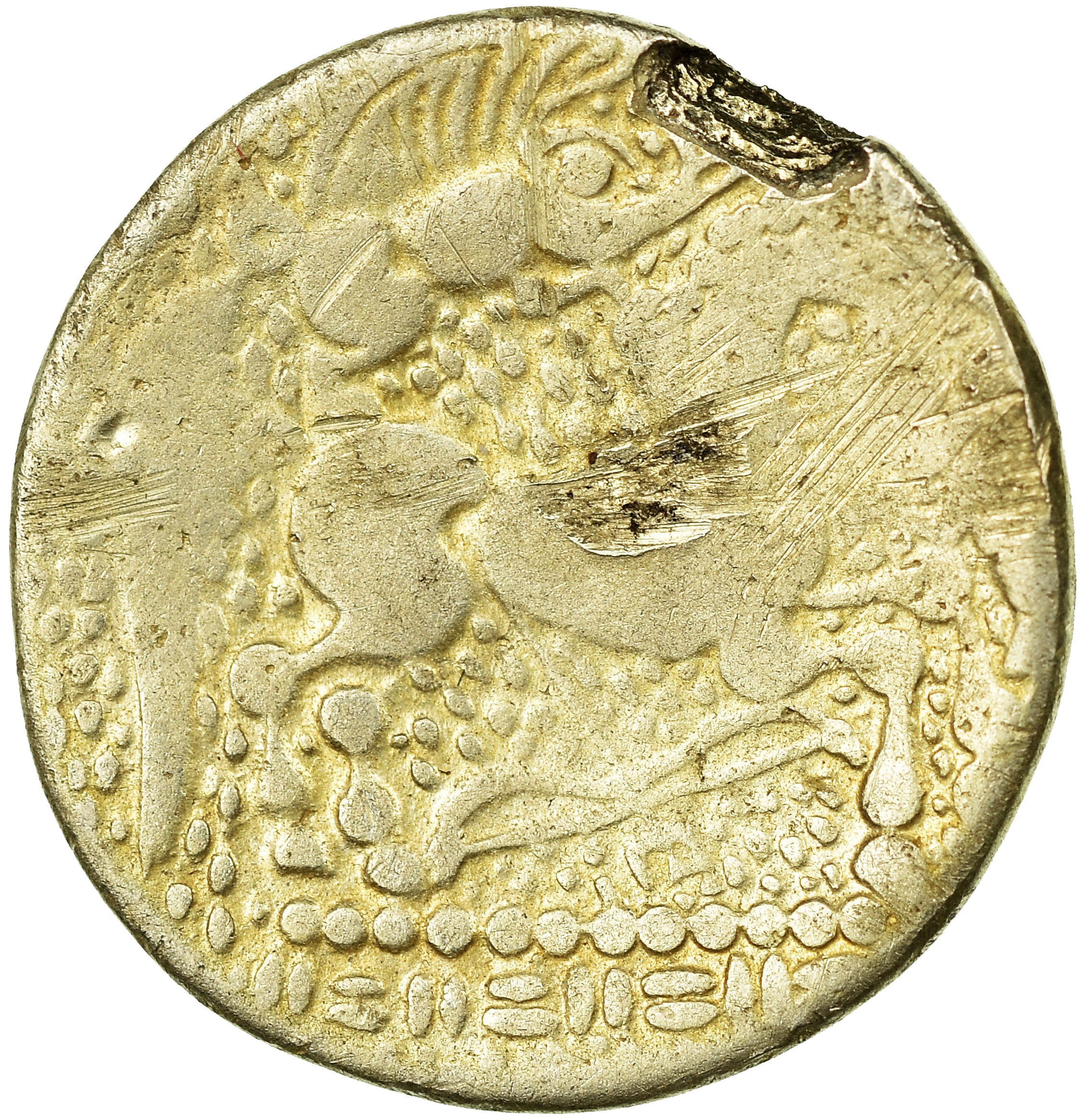 Coin, Caletes, Hemistater, Unpublished, VF(30-35), Gold, RIC:98var