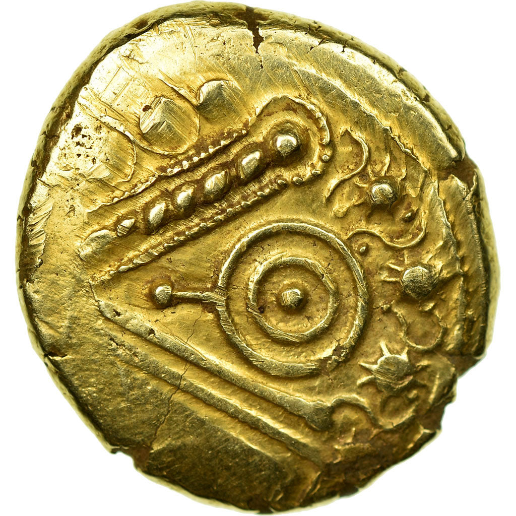Munten, Treviri, Stater, Very rare, ZF+, Goud, Delestrée:175-6