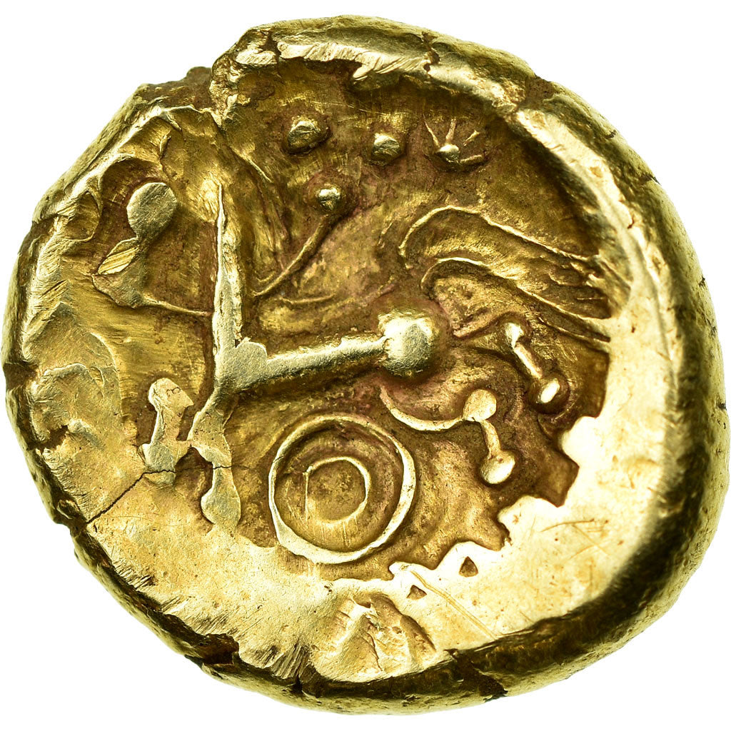 Munten, Treviri, Stater, Very rare, ZF+, Goud, Delestrée:175-6