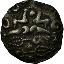 Coin, Ambiani, Denarius, Rare, EF(40-45), Silver, Delestrée:434