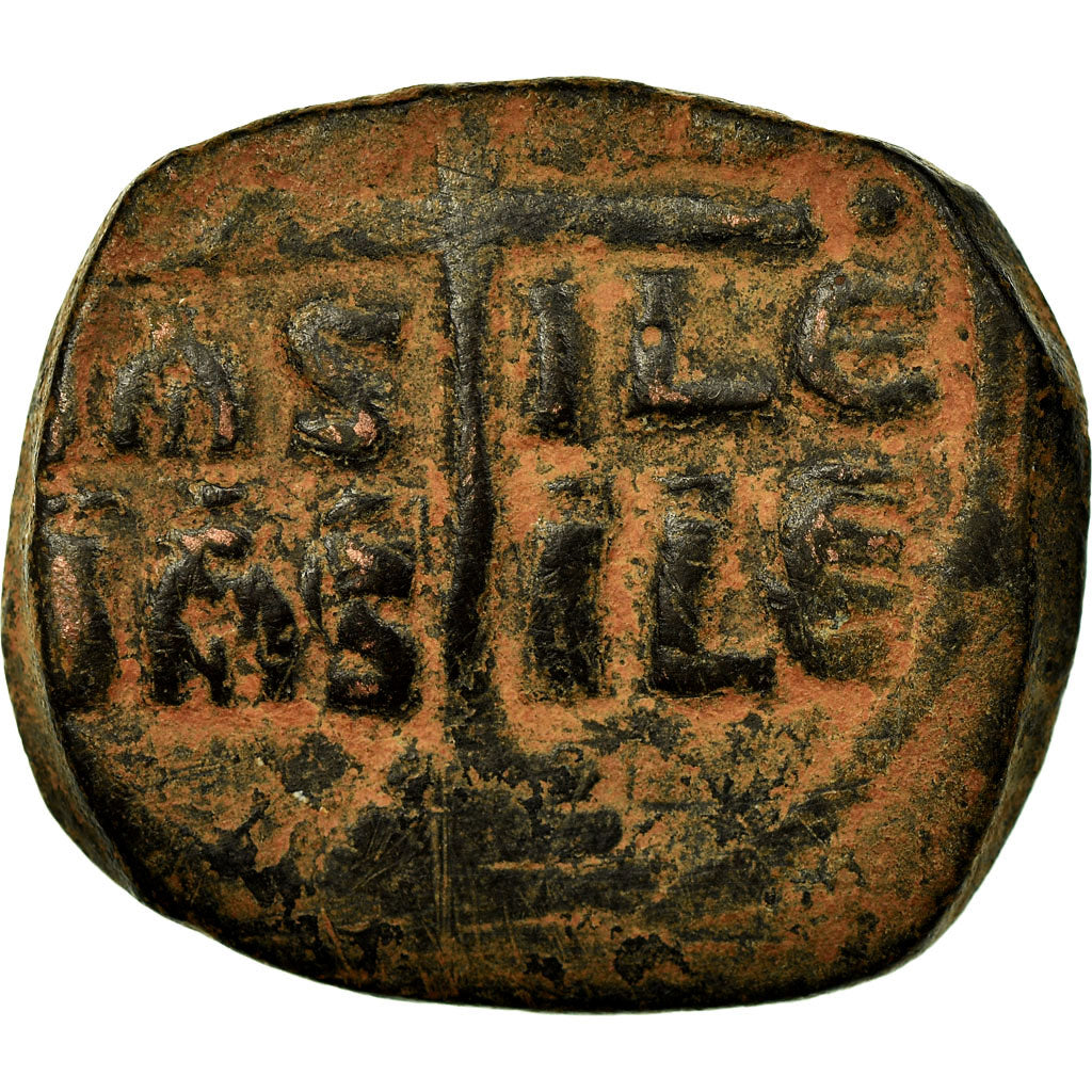 Coin, Romanus III Argyrus, Follis, 1028-1034, Constantinople, VF(30-35), Bronze